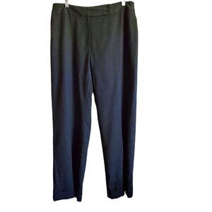 Ann Taylor LOFT Wool Blend Wide Leg Pants